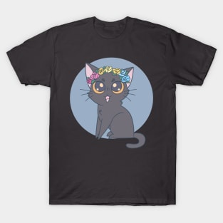 Subtle Pan Pride Cat T-Shirt